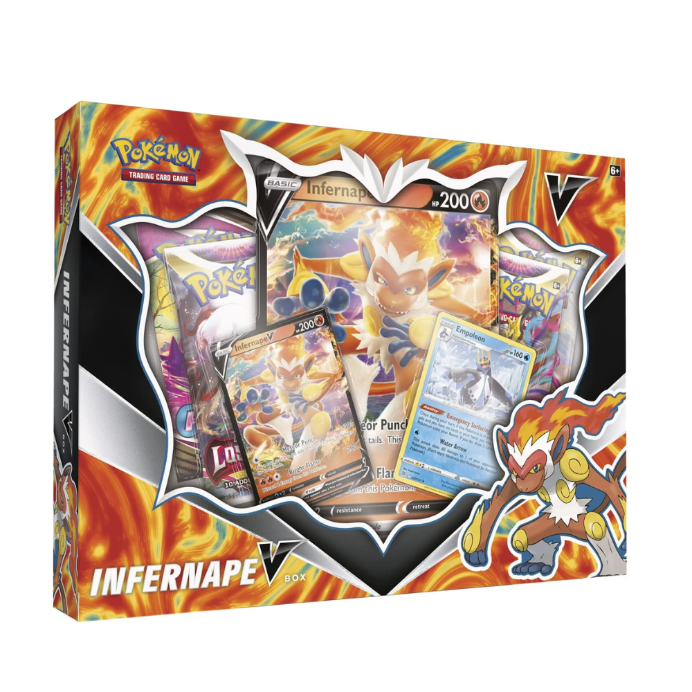 Pokemon Infernape V