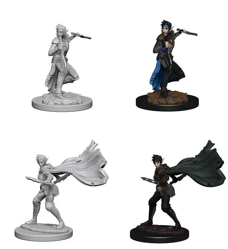Wizkids Pathfinder Battles: Deep Cuts - Female Elf Rogue