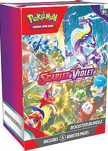 Scarlet & Violet Booster Bundle