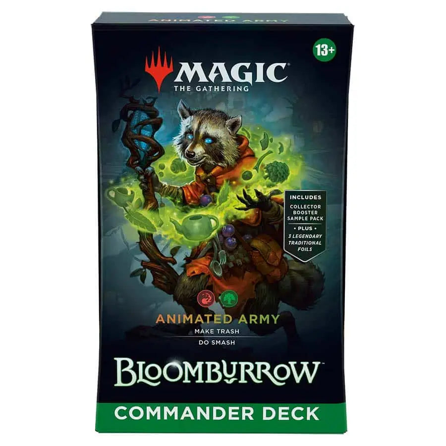 Bloomburrow Animated Army