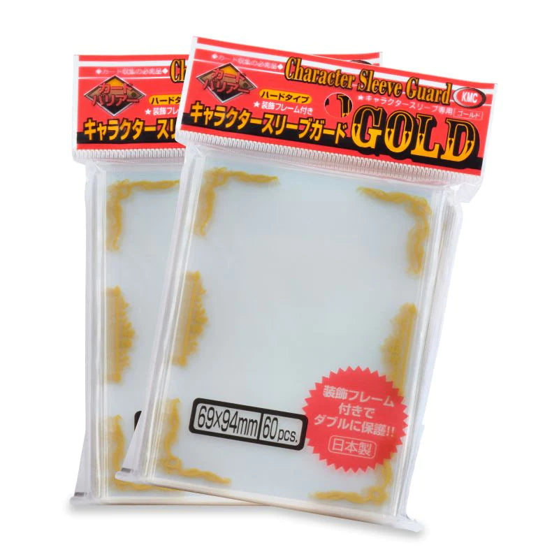 KMC Character Guard Gold Scroll