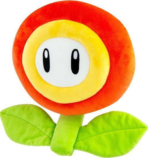 Super Mario Bros. Fire Flower Plushie