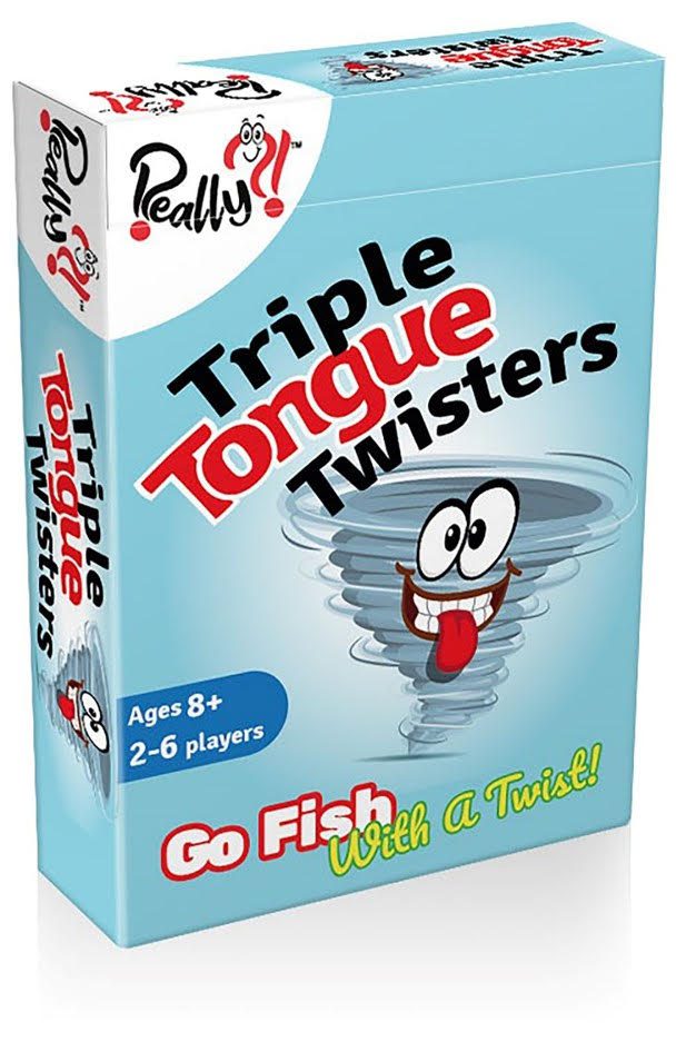 Triple Tongue Twister