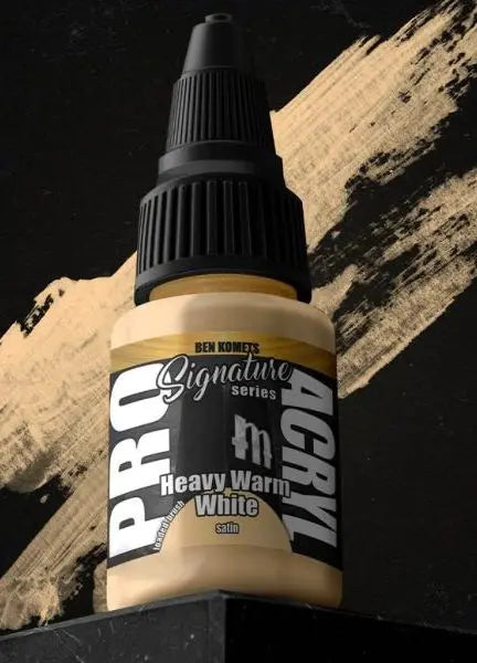 Pro Acryl Heavy Warm White