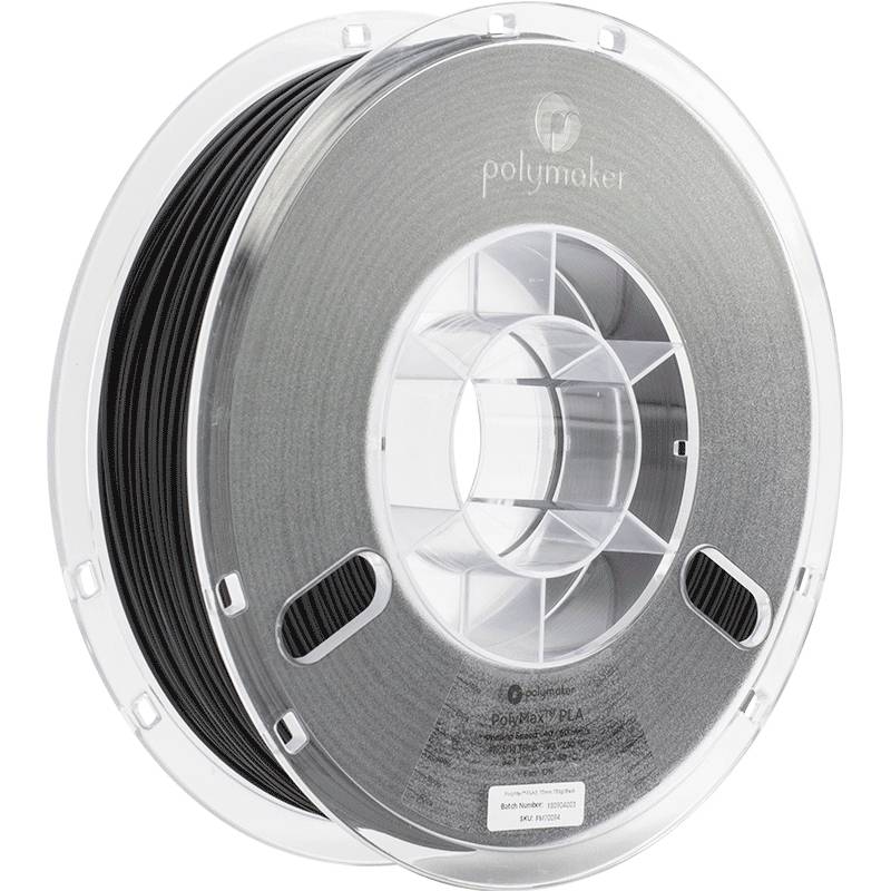Polymax PLA Black (1.75mm) (750g)
