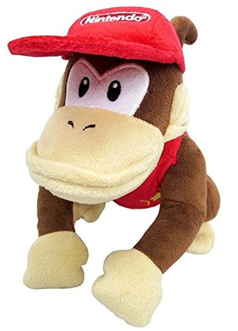 Diddy Kong Plush