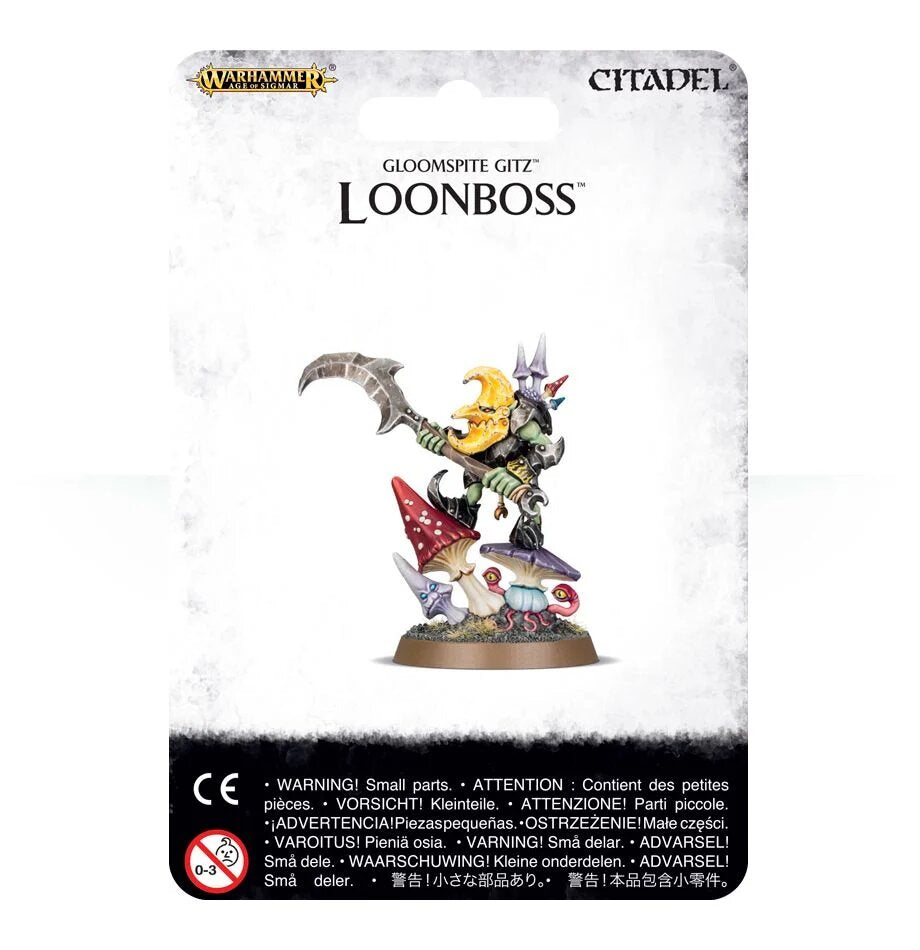 Gloomspite Gitz Loonboss/Web Order