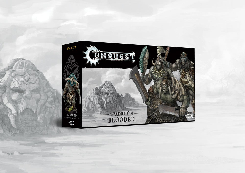 W’adrhÅn: Blooded/Braves (Dual Kit)