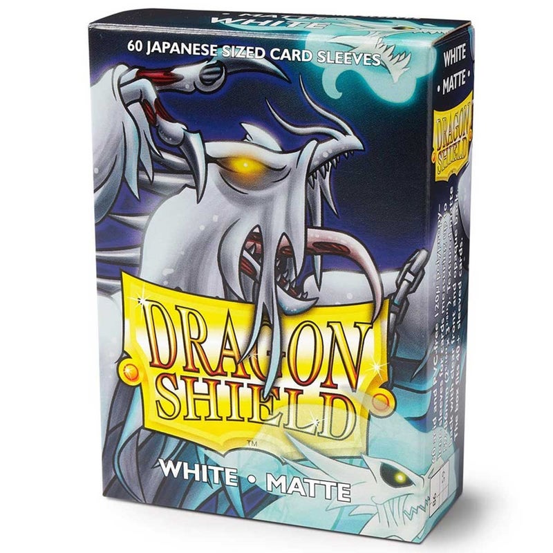 Dragon Shield - JP 60 Matte White