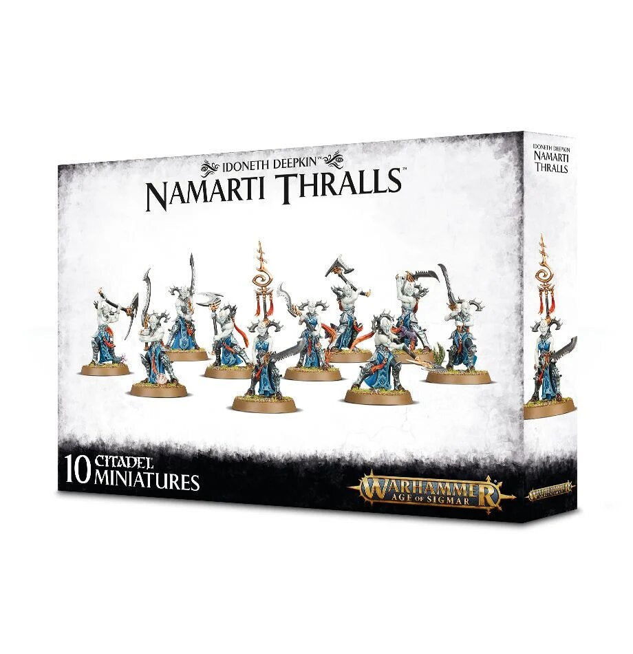 Idoneth Deepkin Namarti Thralls/Web Order