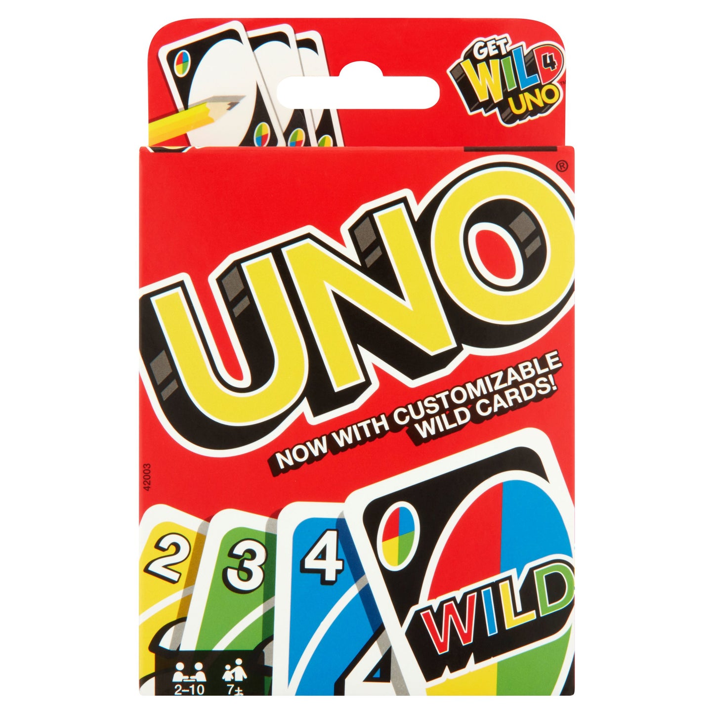Mattel: Uno Card Game