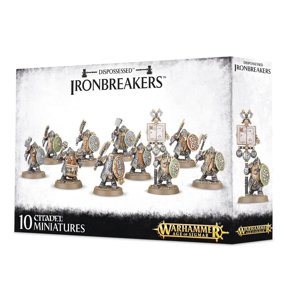Ironbreakers/Web Order