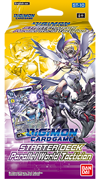 Digimon Starter Deck: Parallel World Tactician