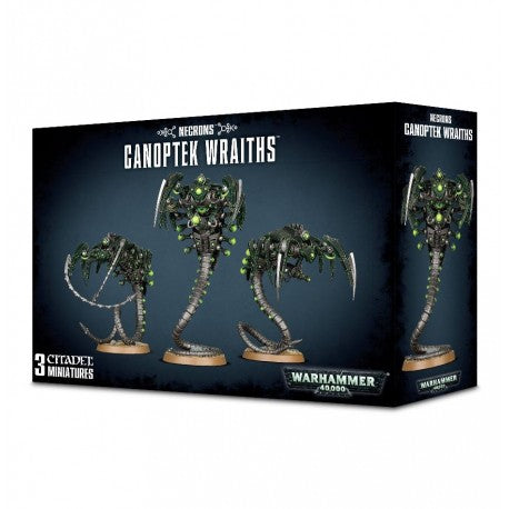 Necrons Canoptek Wraiths