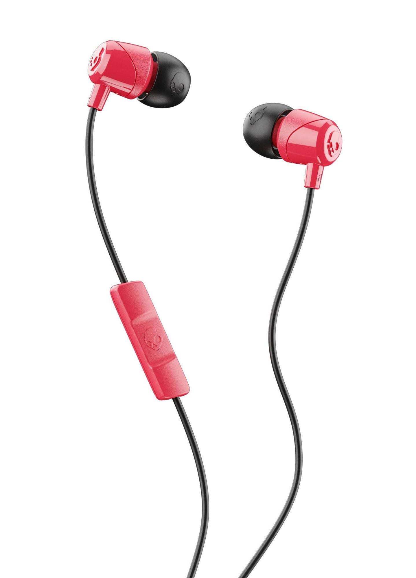 Skullcandy Jib Earbuds - Red/Black