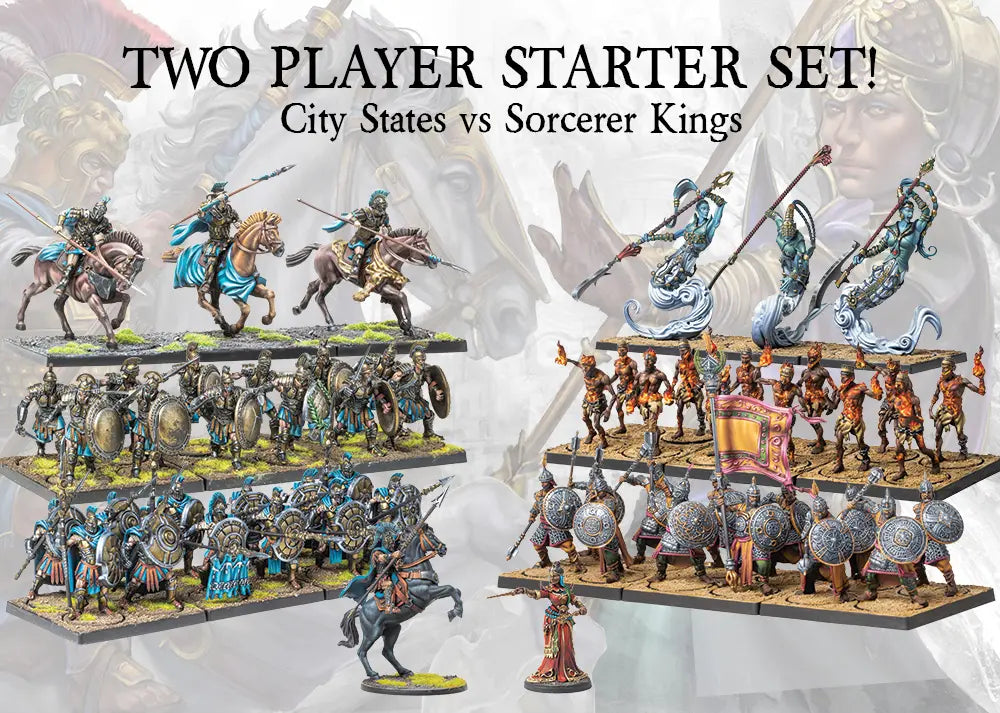 Conquest Two player Starter Set - Sorcerer Kings vs City States