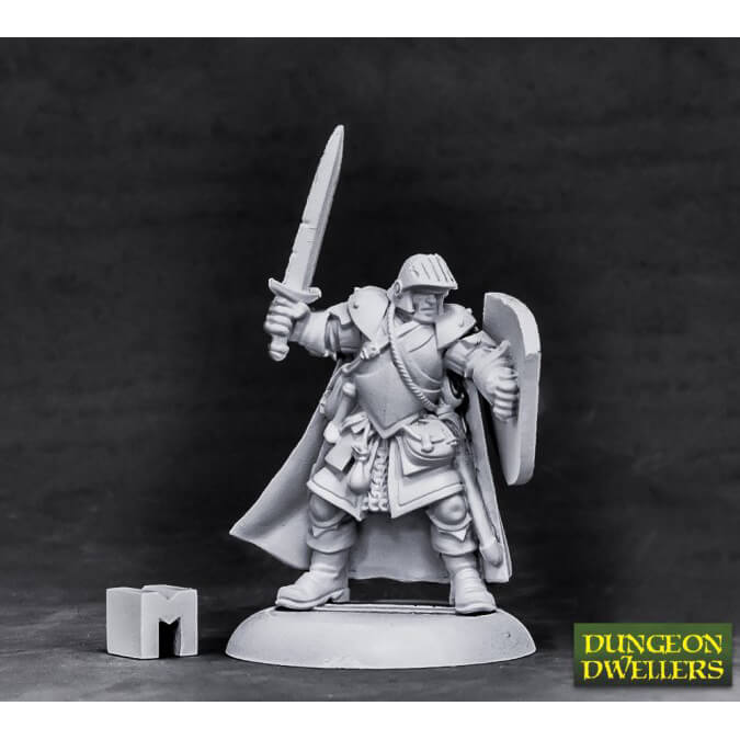 Dungeon Dwellers Baran Blacktree, Warrior