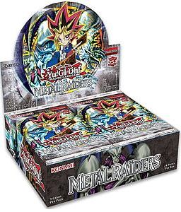 Metal Raiders Booster Box 25th Anniversary
