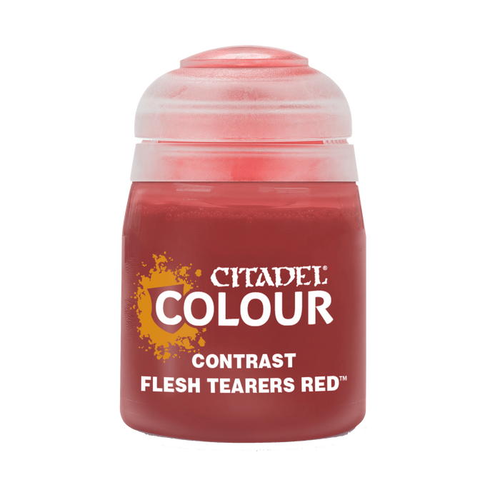 Contrast: Flesh Tearers Red