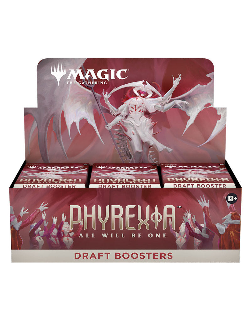 Phyrexia: All Will Be One - Draft Booster Box
