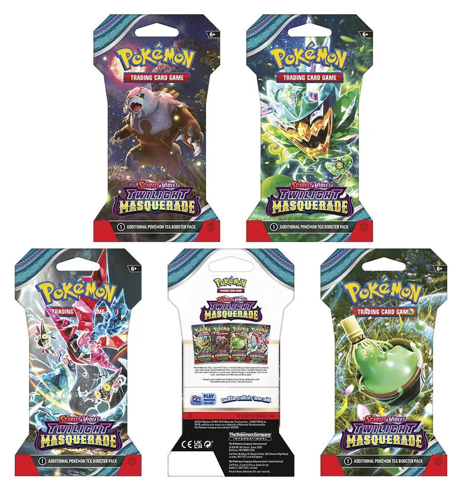Twilight Masquerade - Sleeved Pack
