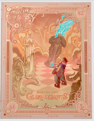 Bigby Presents Glory of the Giants Alternate Cover
