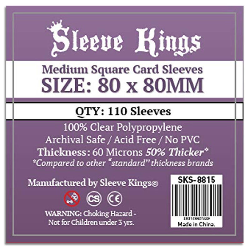 Medium Square (80x80mm)
