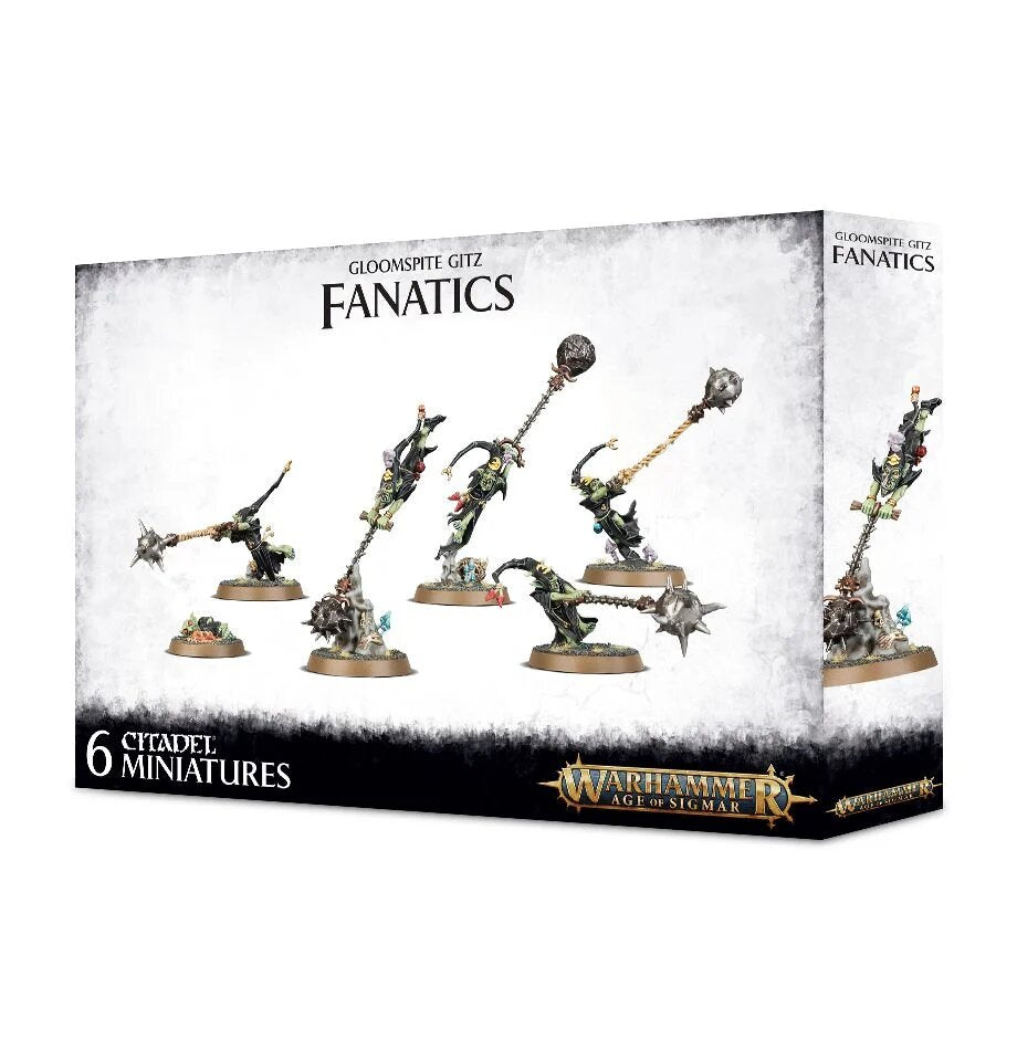 Gloomspite Gitz Fanatics/Web Order