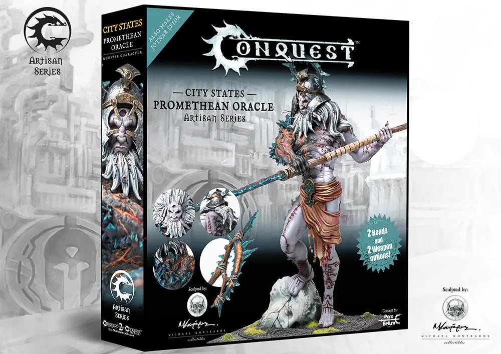 Nords/City States: Promethean Seidr Artisan Series, designed by Michael Kontraros