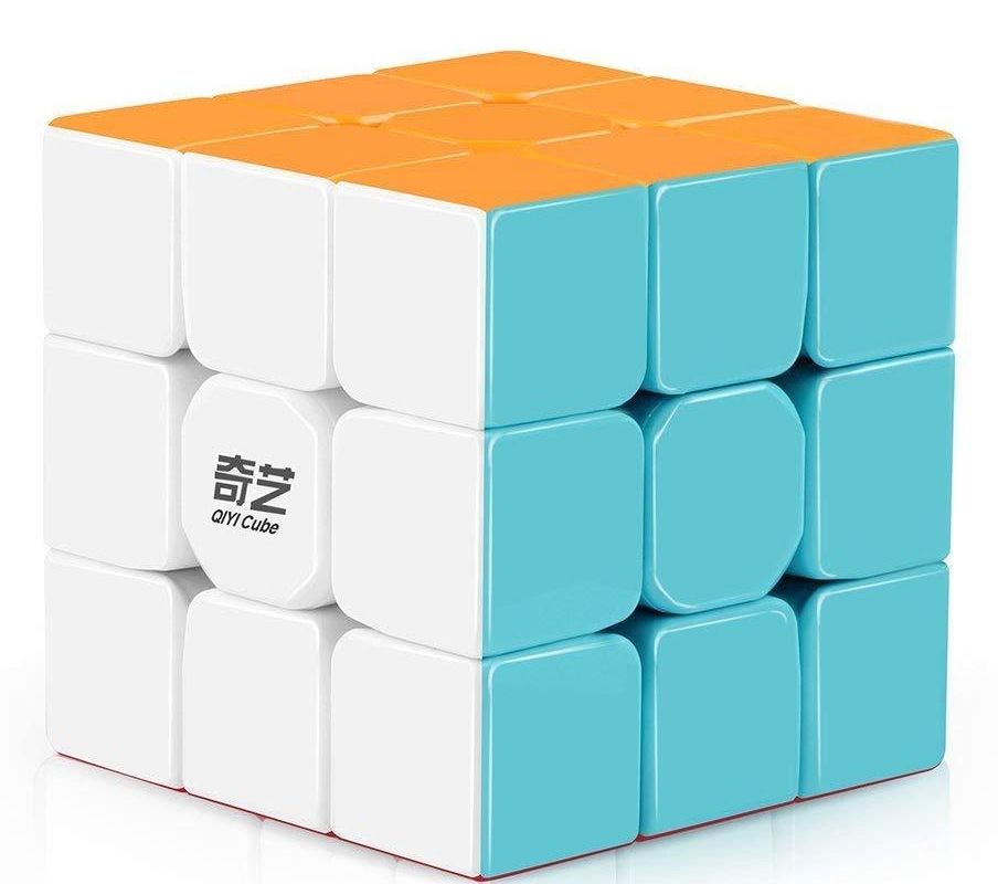 QiYi Warrior Jelly 3x3x3