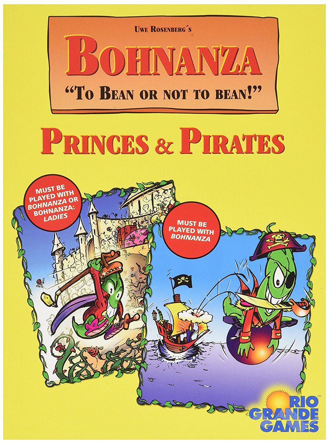 Bohnanza: Princes and Pirates Expansion