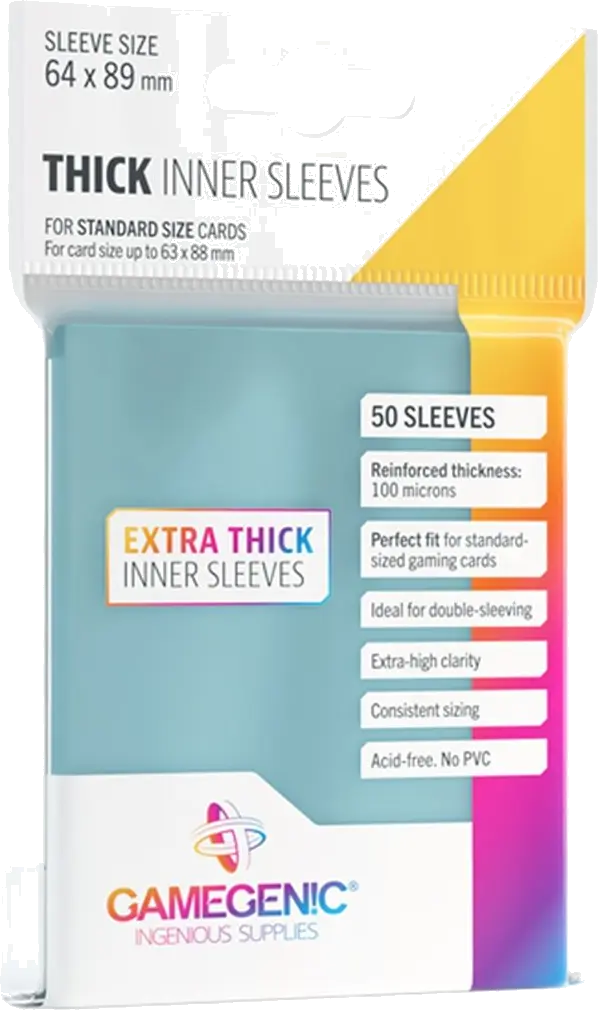 50 Thick Inner Sleeves