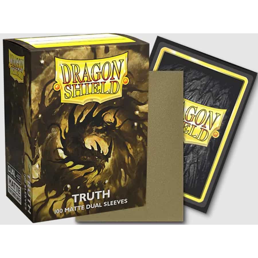 Dragon Shield - 100 Matte Dual Truth