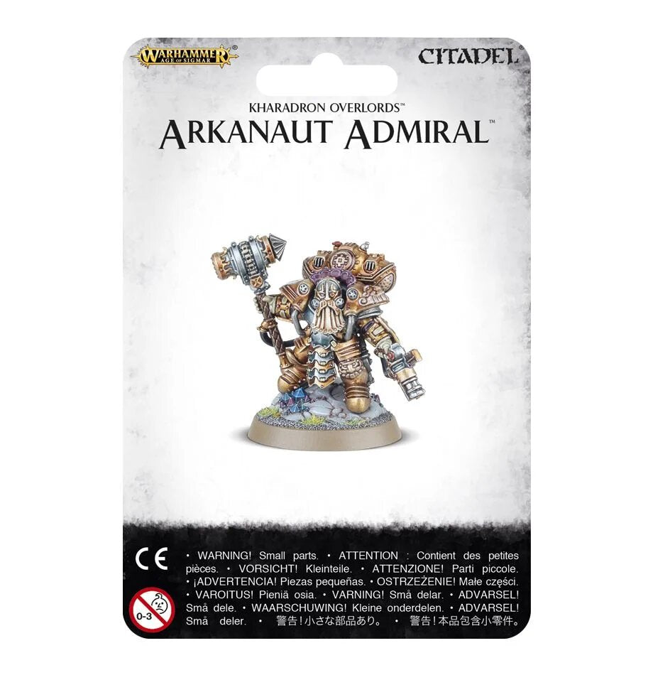 Arkanaut Admiral/Web Order