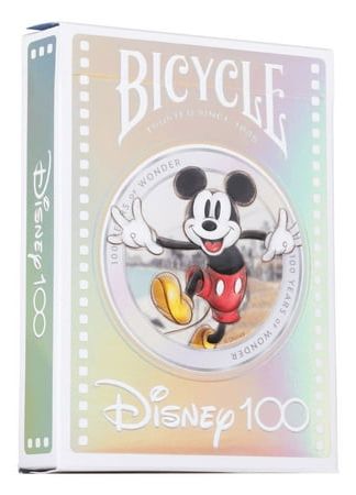 Bicycle Disney Limited Edition 100 Year Anniversary Playing Cards - Holographic Foil