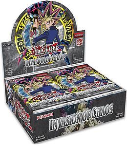 Invasion Of Chaos Booster Box 25th Anniversary