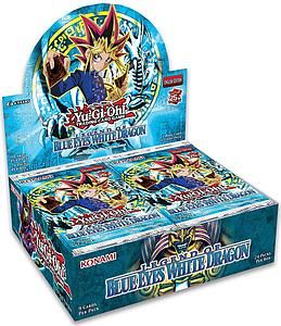 Legend Of Blue-Eyes White Dragon Booster Box 25th Anniversary