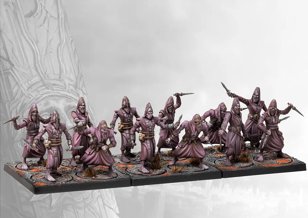 Old Dominion: Hashashin/Cultists (Dual Kit)