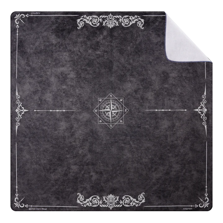 Dank Ritual Judgment Charcoal 2-Player Playmat