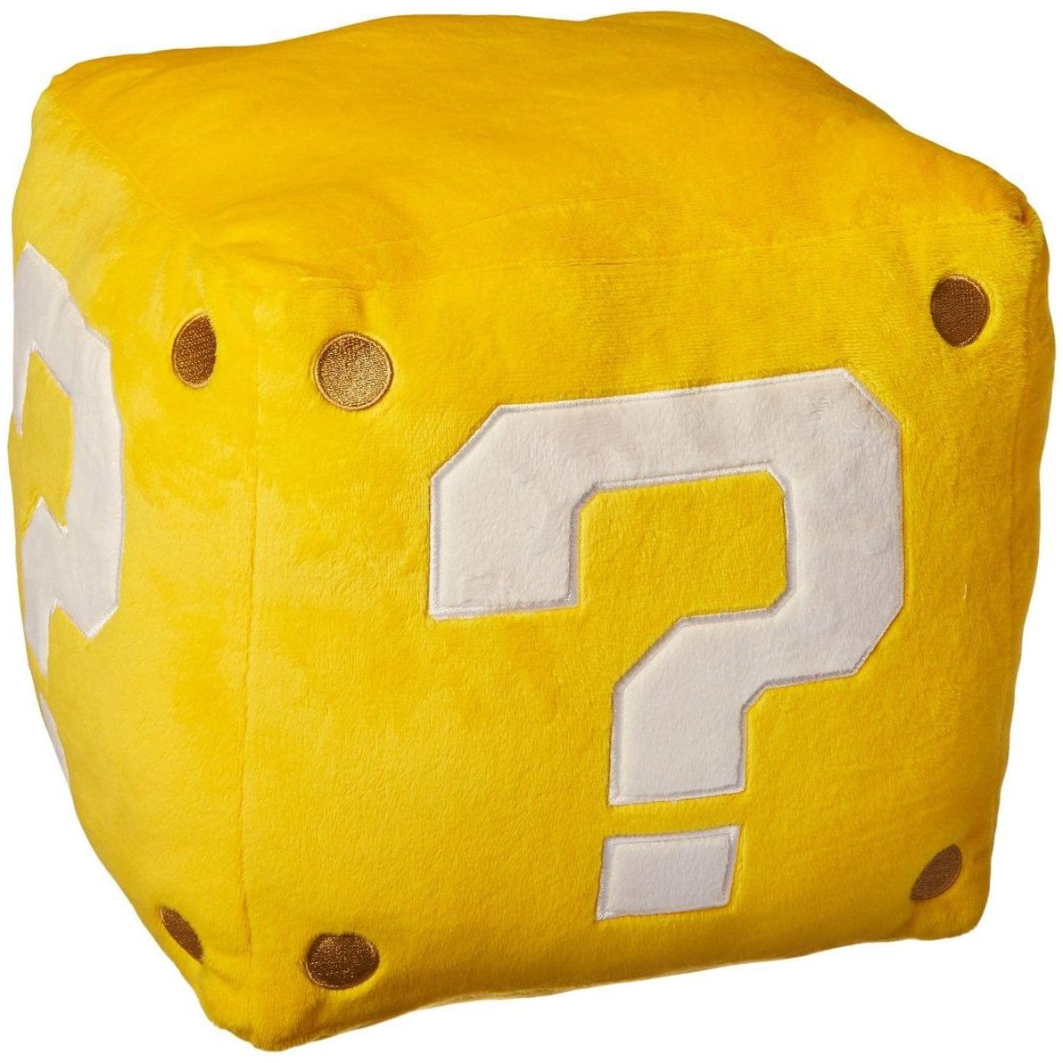 Super Mario Bros. Coin 10 Large Pillow Plushie"