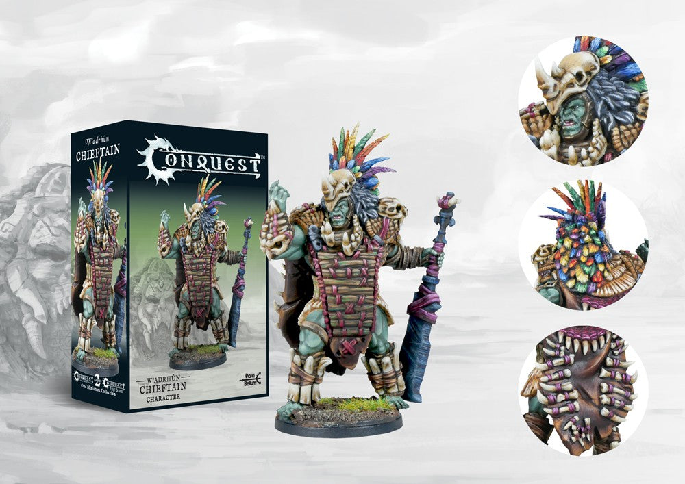 W’adrhÅn: Chieftain