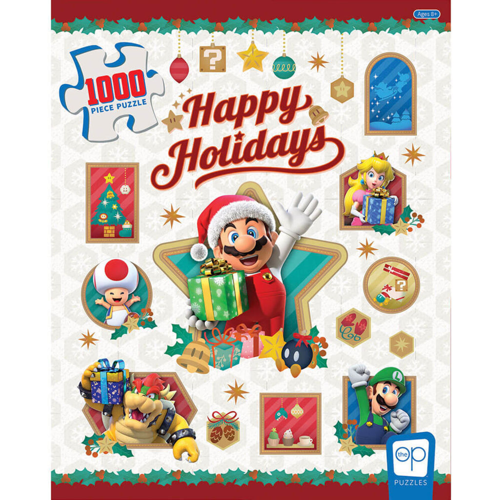 Super Mario Happy Holidays