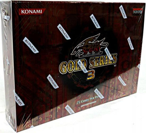 Yugioh Gold Series 3 Collector Set