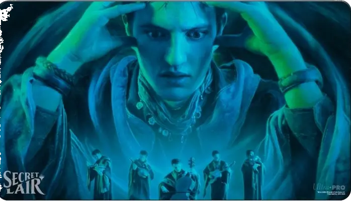 Brainstorm Magic SL Oct 2023 Playmat John Avon