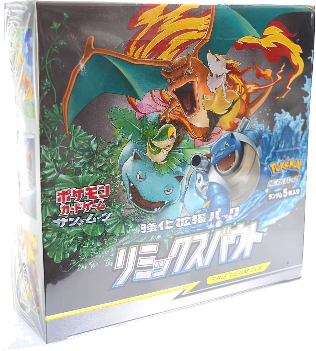 Pokemon Card Game Sun & Moon SM11a Remix Bout Booster Pack BOX