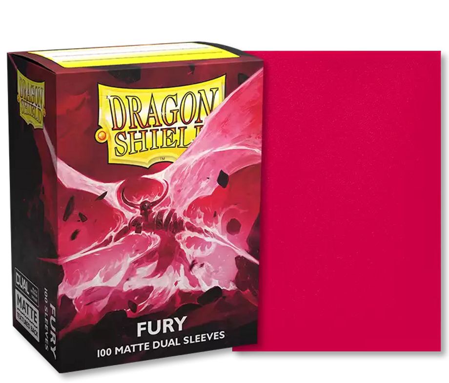 Dragon Shield - 100 Matte Dual Fury