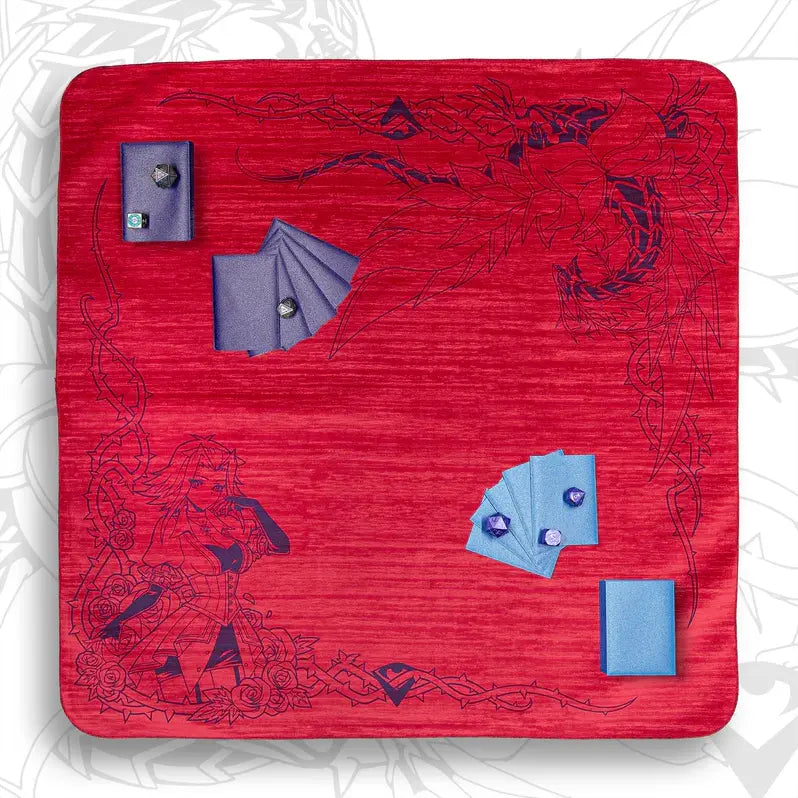 THE BLACK ROSE WITCH Dawnfeather Phoenix x The Twilit Path