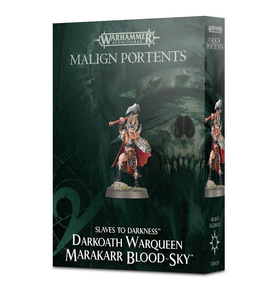 Darkoath Warqueen Marakarr Blood-Sky/Web Order