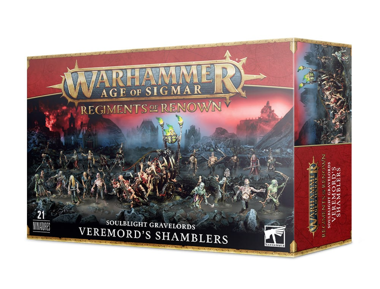 Soulblight Gravelords: Veremord's Shamblers