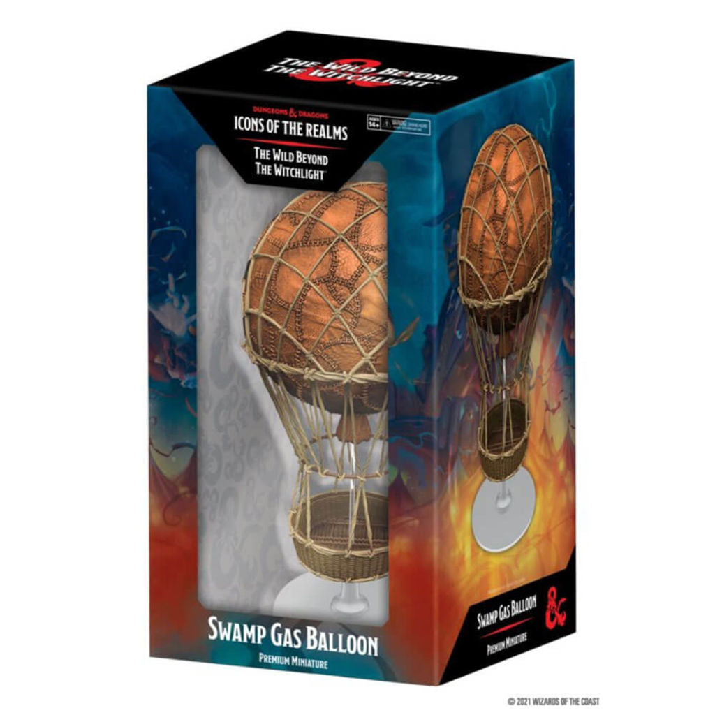 D&D MIni's: Swamp Gas Balloon